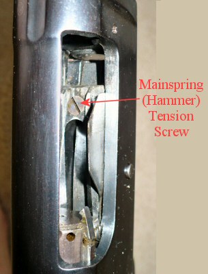 Hammer Tension Screw