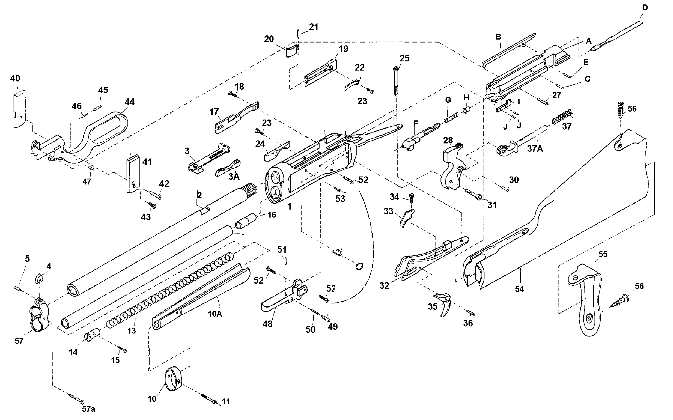 Model 66 Parts Diagram